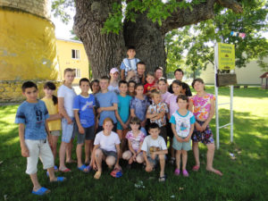 Original Play Projekt in Kinderheimen der Concordia in Bulgarien, Rumänien und der Republik Moldau