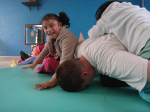 Original Play in a children's home in Mexico City